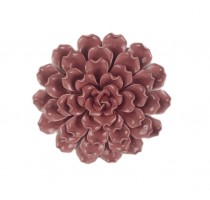 home decor wall handmade ceramic flower