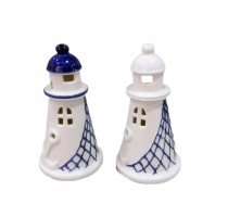 home decor ocean design light house with LED light