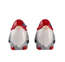 ceramic santa salt or pepper shaker