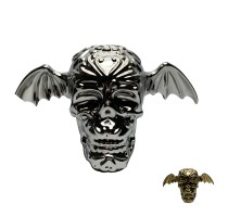 electroplate,halloween skull decoration