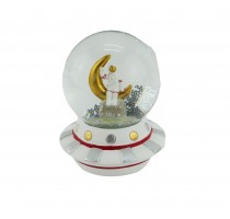 polyresin space theme globe ball