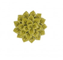 home decor wall handmade ceramic flower
