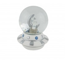 polyresin space theme globe ball