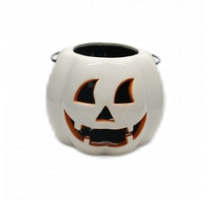 Ceramic pumpkin lantern