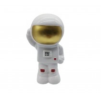 ceramic piggy bank astronaut design 