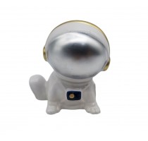 ceramic piggy bank astronaut design 