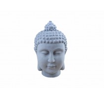 cement Buddha candle holder