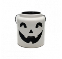 Ceramic pumpkin lantern