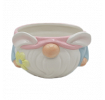 Ceramic rabbit bowl
