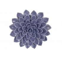 home decor wall handmade ceramic flower