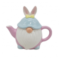 Ceramic rabbit tea pot
