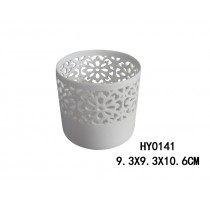 PORCELAIN CANDLE HOLDER