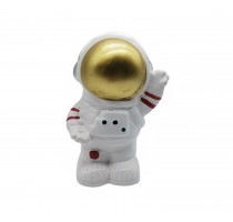 ceramic piggy bank astronaut design 