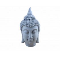 cement Buddha candle holder