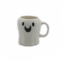 Ceramic ghost cup