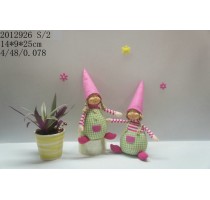 STUFFED FAIRY DECORATION
