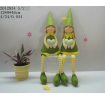 STUFFED FAIRY DECORATION