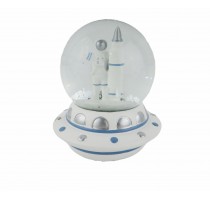 polyresin space theme globe ball