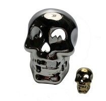 electroplate,halloween skull decoration