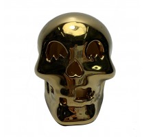 electroplate,halloween skull decoration