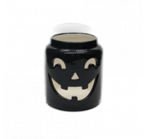 Ceramic pumpkin lantern