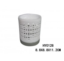 PORCELAIN CANDLE HOLDER