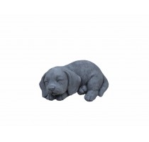 cement dog decoration