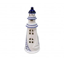 home decor ocean design light house with LED light