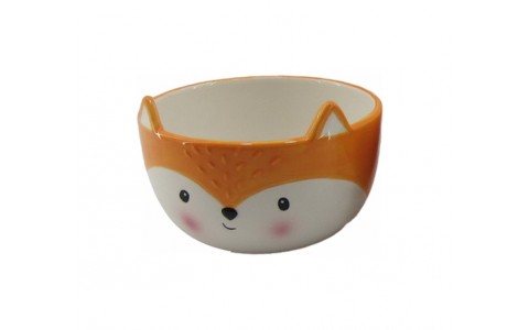ceramic rabbit plate