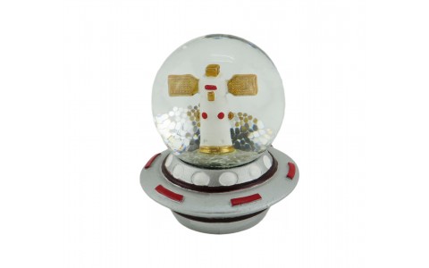 polyresin space theme globe ball