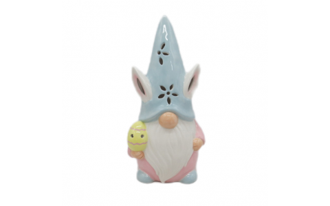 Ceramic rabbit light room