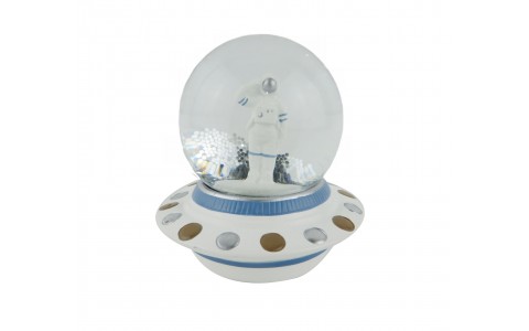 polyresin space theme globe ball