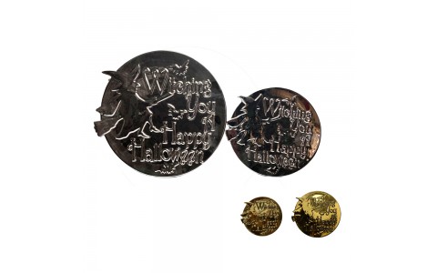 electroplate,halloween plate
