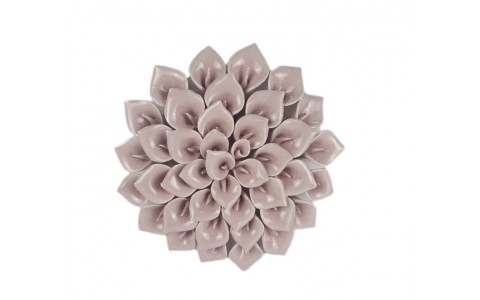 home decor wall handmade ceramic flower