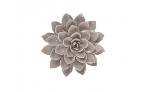 home decor wall handmade ceramic flower