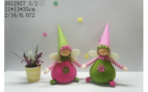 STUFFED FAIRY DECORATION