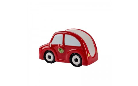 ceramic xmas bus shape napkin holder
