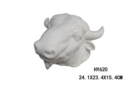CERAMIC RHINO DECORATION