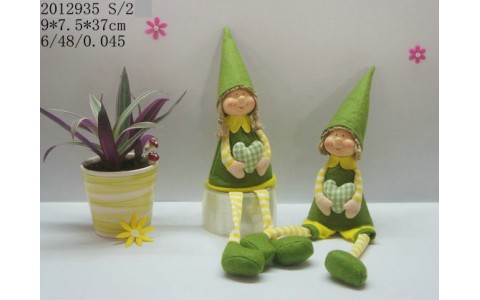 STUFFED FAIRY DECORATION