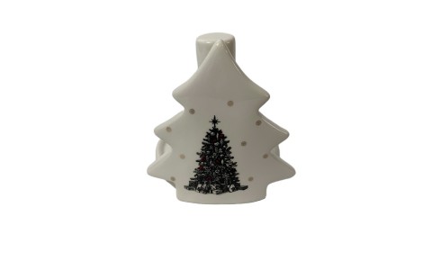 ceramic xmas papper towels holder