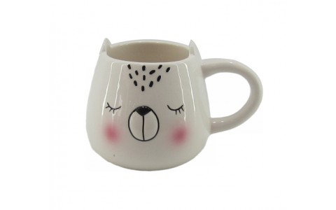 ceramic sheep design mug