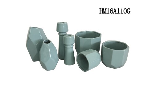 CERAMIC VASE SET
