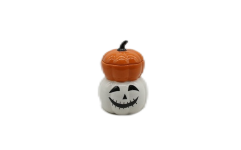 Ceramic pumpkin aromatherapy stove