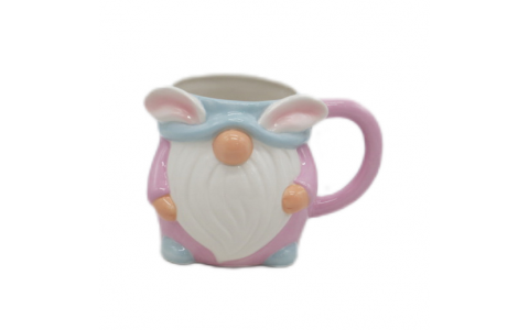 Ceramic rabbit cup