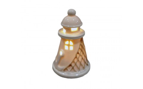 home decor ocean design light house with LED light