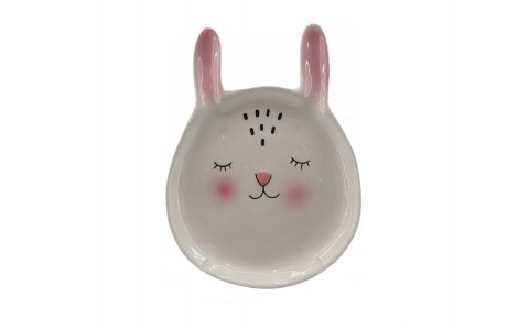 ceramic fox design candy bowl