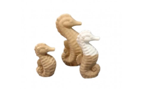 home decor ceramic sea horse 