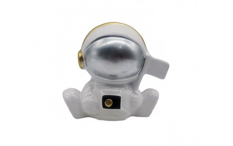 ceramic piggy bank astronaut design 