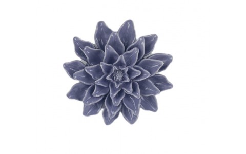 home decor wall handmade ceramic flower