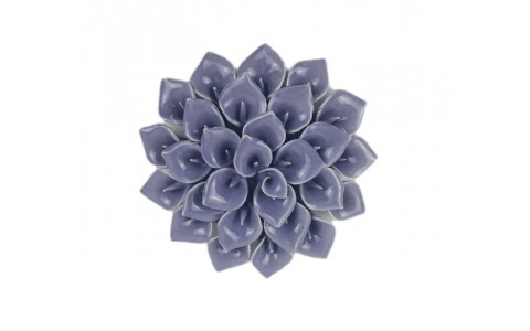home decor wall handmade ceramic flower